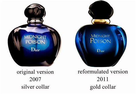 dior poison girl original vs fake|midnight poison christian dior.